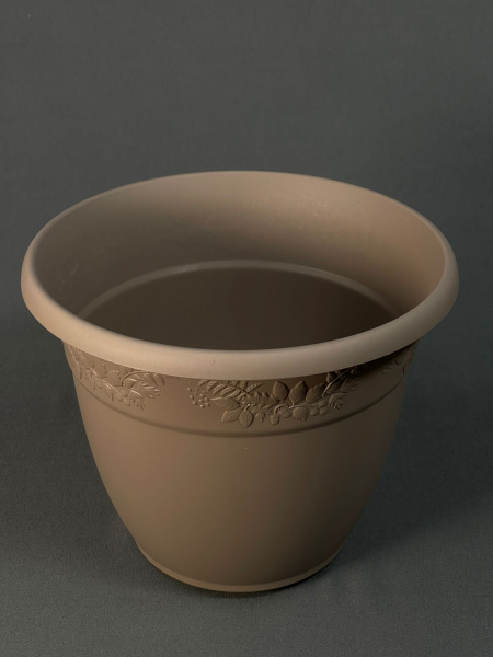 Кашпо для цветов Рябина (5л) с поддоном